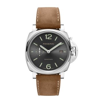 Panerai Luminor Due 42 3 Days Date Stainless Steel / Grey