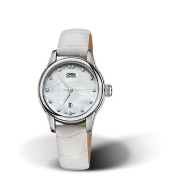 Oris Artelier Date Diamonds 31 Stainless Steel / MOP