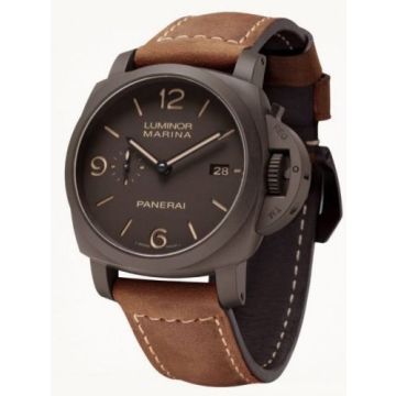 Panerai Luminor 1950  Marina 3 Days Automatic Composite / Brown