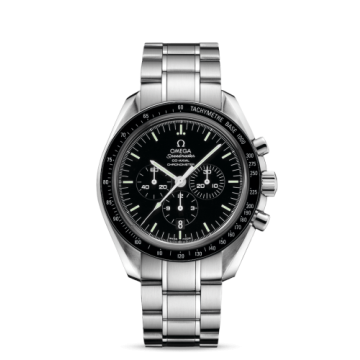 Omega Speedmaster Professional Moonwatch Co-Axial Stainless Steel /  Enamel / Bracelet