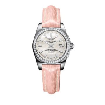 Breitling Galactic 29 Stainless Steel / Diamond / Pearl / Sahara