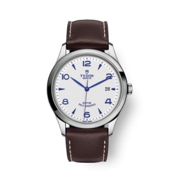 Tudor 1926 41 Stainless Steel / Opaline / Strap
