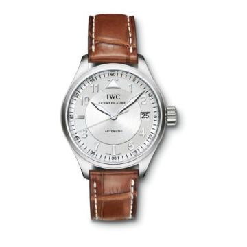 IWC Schaffhausen Pilot's Watch Spitfire Midsize / Brown Alligator