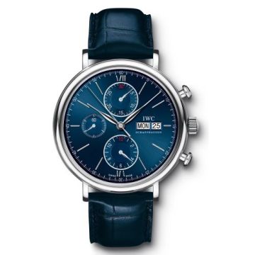 IWC Schaffhausen Portofino Chronograph Laureus
