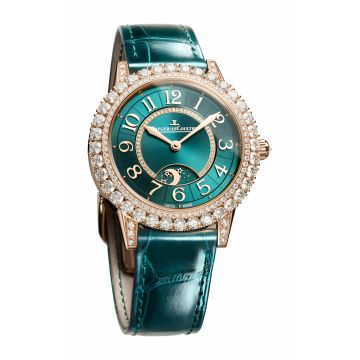 Jaeger-LeCoultre Rendez-Vous Dazzling Night & Day Pink Gold / Green