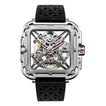 Ciga Design Série X Gorilla Silver Red X011