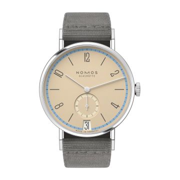Nomos Glashütte Tangente 38 Datum Ariel