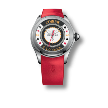 Corum Bubble 42 Casino Chip