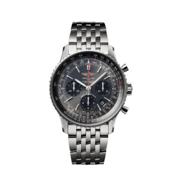 Breitling Navitimer 1 B01 Chronograph 43 Stainless Steel / Grey / Japan Special Edition