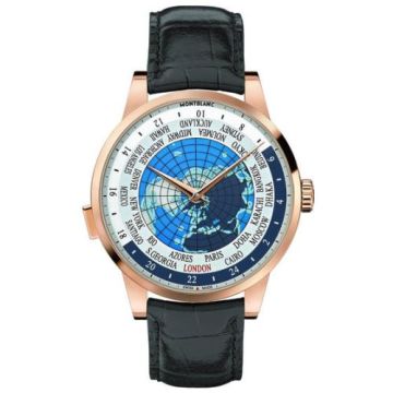 Montblanc Heritage Spirit Orbis Terrarum Red Gold