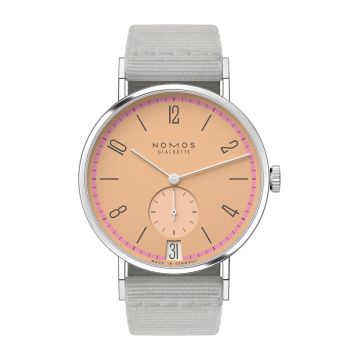 Nomos Glashütte Tangente 38 Datum Pastell