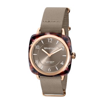 Briston Clubmaster Chic Acétate Taupe