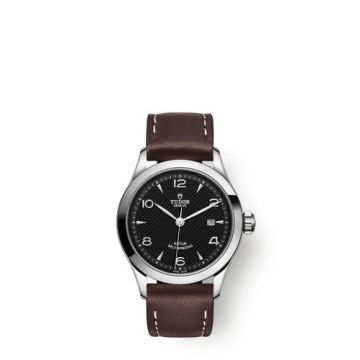 Tudor 1926 28 Stainless Steel / Black / Strap