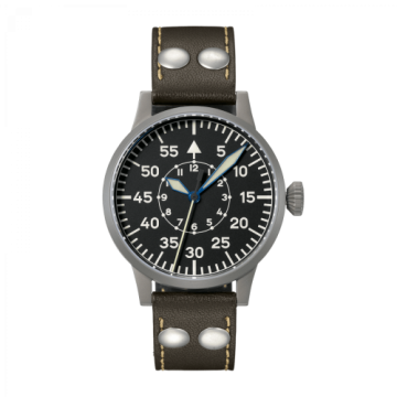 Laco Pilot Watch Original Speyer Stainless Steel / Black