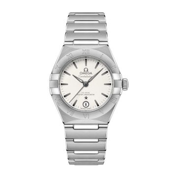 Omega Constellation Manhattan 29 Co-Axial Master Chronometer Stainless Steel / Silver