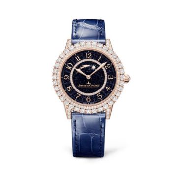 Jaeger-LeCoultre Rendez-Vous Dazzling Shooting Star Pink Gold - Diamond / Blue Aventurine