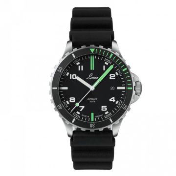 Laco Squad Watch Amazonas / Stainless steel / Black