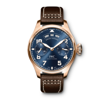 IWC Schaffhausen Big Pilot’s Watch Annual Calendar Edition Le Petit Prince