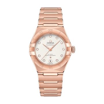 Omega Constellation Manhattan 29 Co-Axial Master Chronometer Sedna Gold / Silver