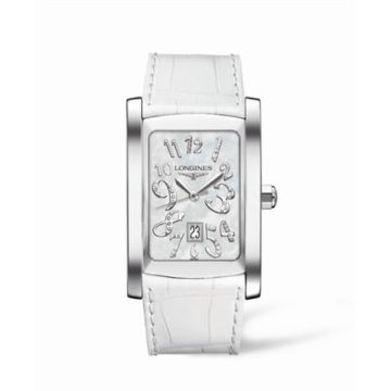 Longines DolceVita XL Stainless Steel MOP