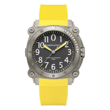 Hamilton Khaki Navy Belowzeo Auto Titanium