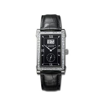 A. Lange & Söhne Cabaret White Gold - Baguette / Black