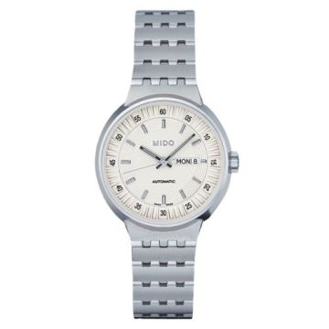 Mido All Dial Stainless Steel / Silver