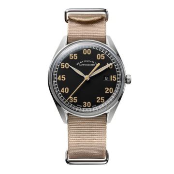 Elka Watch Co. X-Series Stainless Steel / Black / NATO