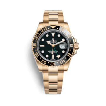 Rolex GMT-Master II Yellow Gold / LN
