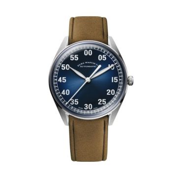 Elka Watch Co. X Ace Jewelers Diversity Series Stainless Steel / Blue / Arabic