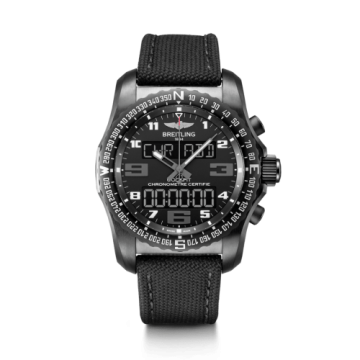 Breitling Cockpit B50 Night Mission / Black / Military / Pin