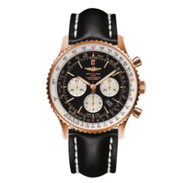 Breitling Navitimer 01 46 Red Gold / Black / Calf