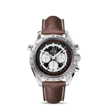 Omega Speedmaster Broad Arrow Co-Axial Rattrapante Stainless Steel / Inverted Panda