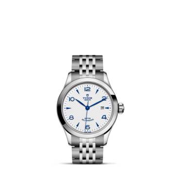 Tudor 1926 28 Stainless Steel / Opaline
