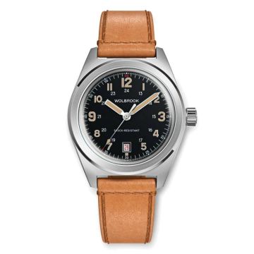 Wolbrook Automatique Outrider - Black Vintage 23