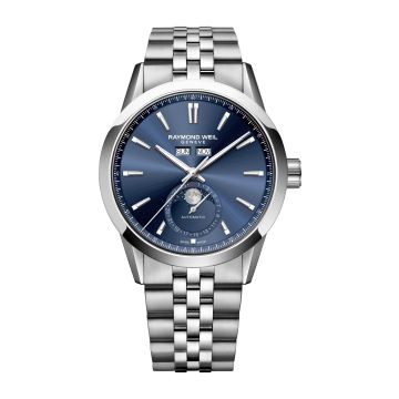 Raymond Weil Freelancer Complete Calendar