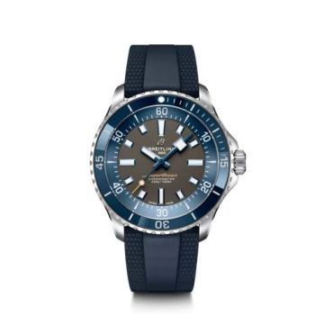 Breitling SuperOcean Automatic 42 Stainless Steel / Blue Danube / Austria