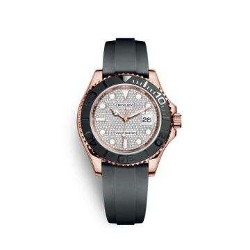Rolex Yacht-Master 40 Everose Cerachrom / Diamond
