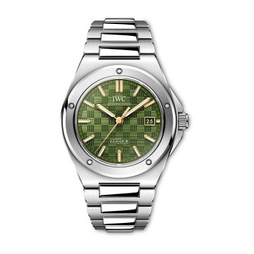 IWC Schaffhausen Ingenieur Automatic 40 Stainless Steel / Green