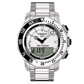 Tissot Sea-Touch Feet White