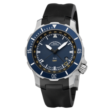 Mühle Glashütte Seebataillon GMT Blue / Strap
