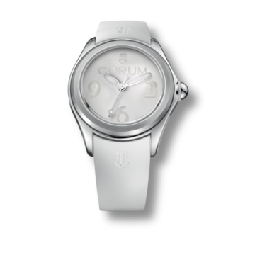 Corum Bubble 47 Luminova White