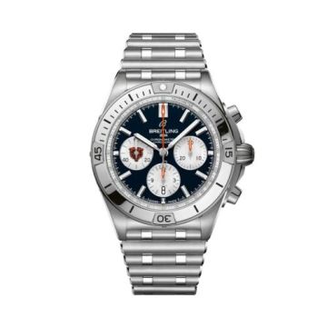 Breitling Chronomat B01 42 NFL Chicago Bears / Rouleaux