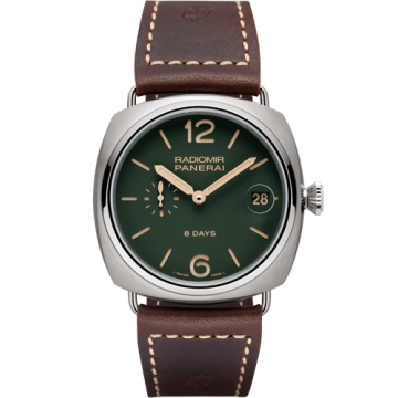 Panerai Radiomir 8 Days Titanio / Green