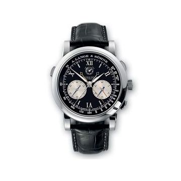 A. Lange & Söhne Double Split Platinum