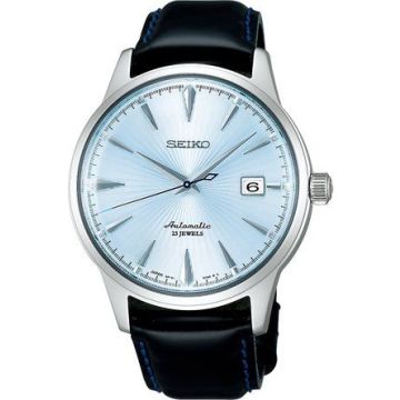 Seiko Cocktail Time Ishigaki Shinobu Stainless Steel / Ice Blue / Strap / Cool