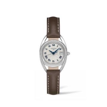 Longines Equestrian Horseshoe 26 Diamond / Roman