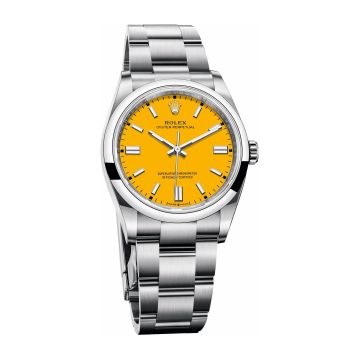 Rolex Oyster Perpetual 36 Stainless Steel / Yellow