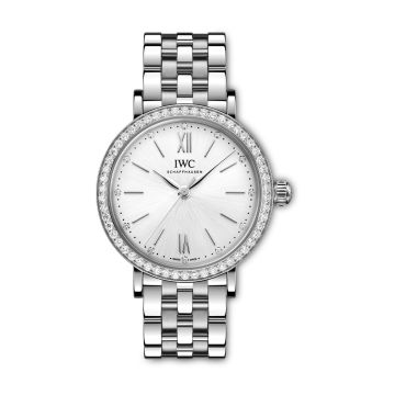 IWC Schaffhausen Portofino 34 Stainless Steel - Diamond / Silver / Bracelet