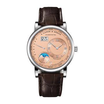 A. Lange & Söhne Lange 1 Perpetual Calendar White Gold / Pink
